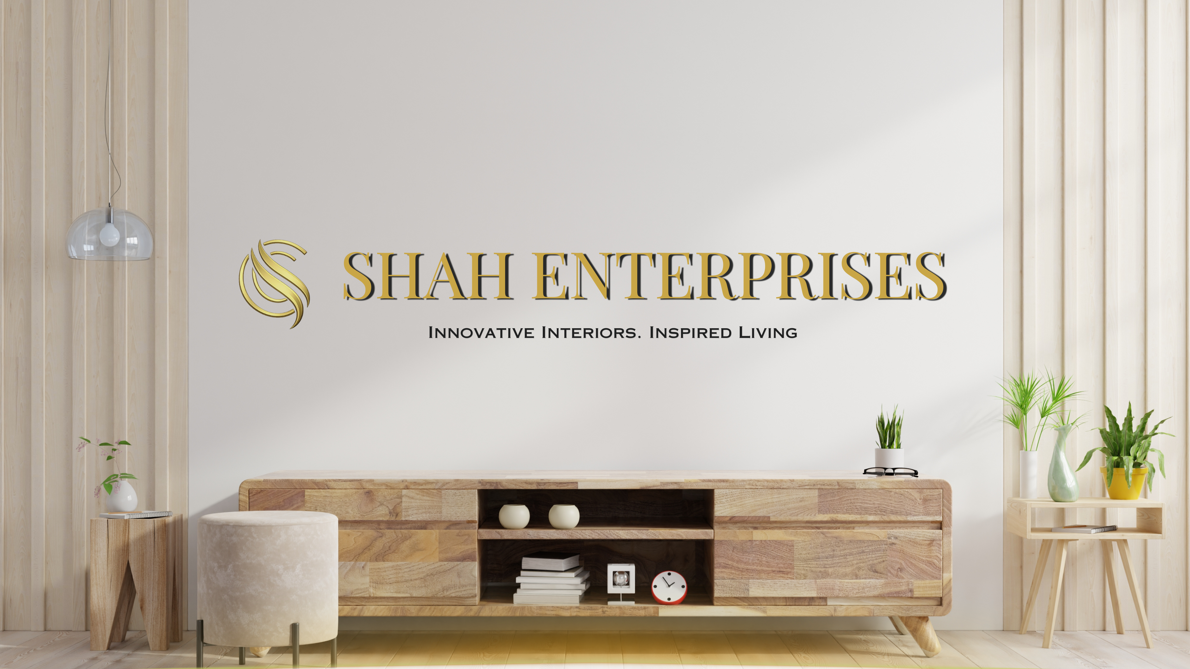 Modern luxury interior design