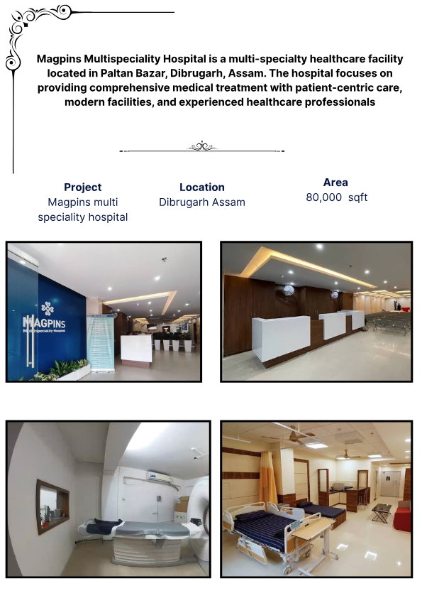 Magpins Multispeciality Hospital Dibrugarh