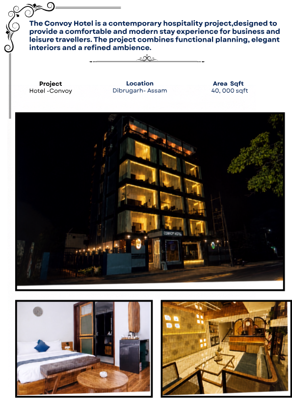 Hotel Convoy Dibrugarh