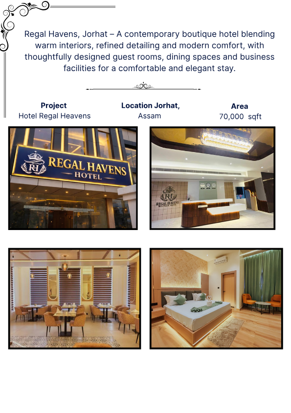Hotel Regal Heavens Jorhat